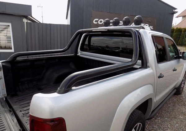 Volkswagen Amarok cena 89999 przebieg: 169999, rok produkcji 2016 z Ciężkowice małe 529